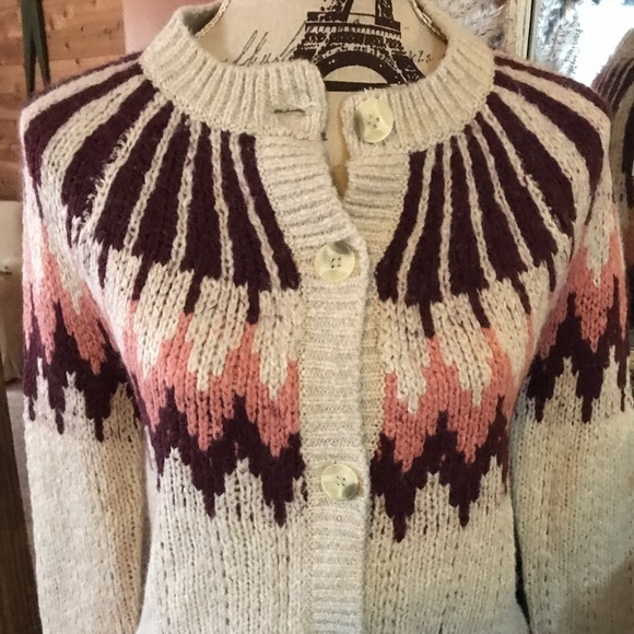 NWT Abercrombie & Fitch Button Up Cardigan XS - Picture 3 of 7